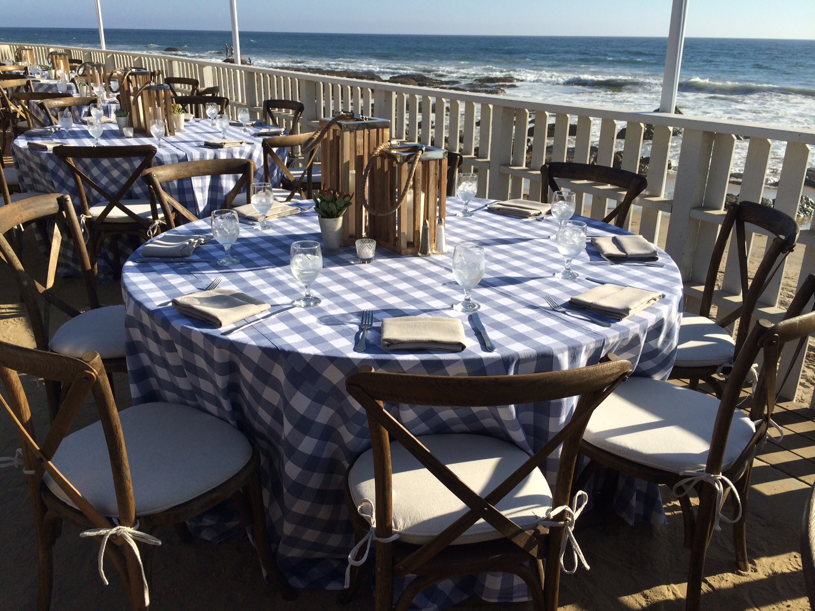 beachcomber cafe wedding